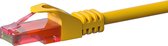 Danicom UTP CAT6 patchkabel / internetkabel 7,5 meter geel - 100% koper - netwerkkabel