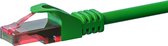 Danicom UTP CAT6 patchkabel / internetkabel 0,50 meter groen - 100% koper - netwerkkabel