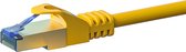 Danicom CAT6a S/FTP (PIMF) patchkabel / internetkabel 3 meter geel - netwerkkabel