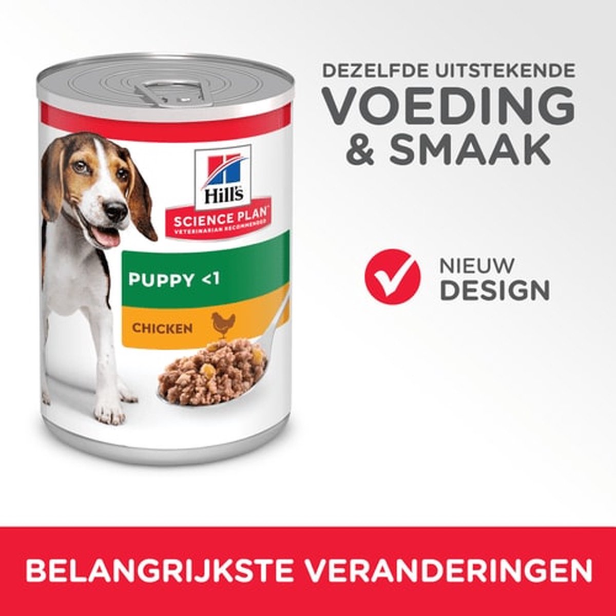 Hill's Science Plan Puppy Natvoer met Kip 12x370g thumbnail 4