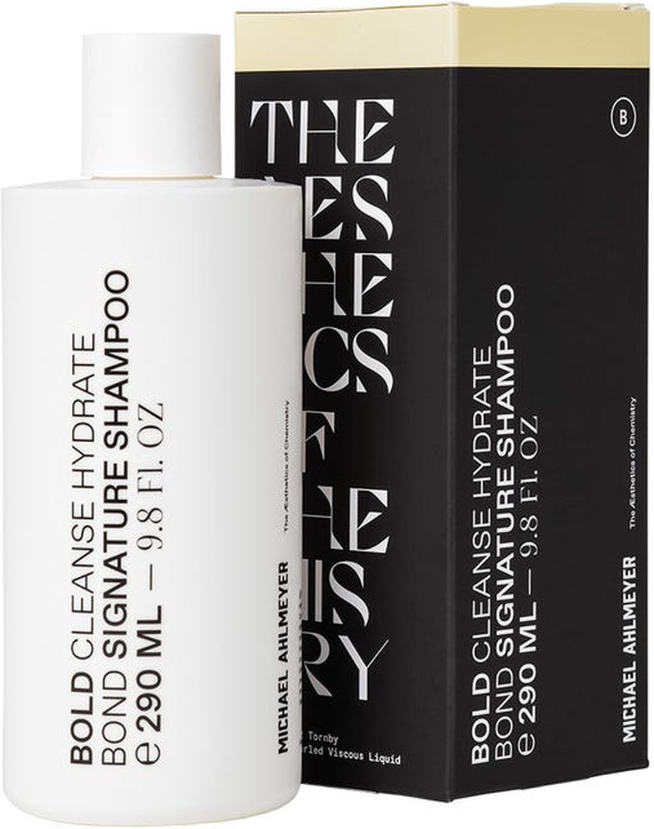 MICHAEL AHLMEYER BOLD SIGNATURE SHAMPOO 290 ML