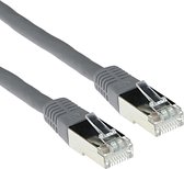 Câble réseau ACT CAT6 S / FTP 0,50 mètre - Gris