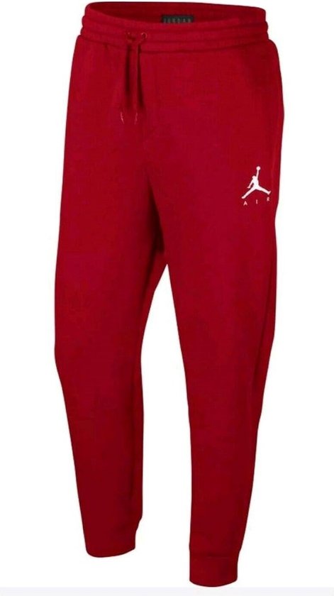 Nike Jordan Trainingsbroek - Mannen - Rood - Maat XL