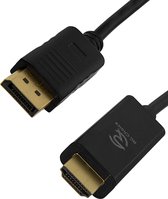 RC Choice® - Câble DisplayPort vers HDMI - 4K x 2K 60Hz - 1,8 mètre