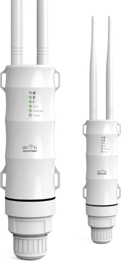 Equivera Wifi Versterker - Wifi Booster - Repeater - Range Extender - Signaal Versterker