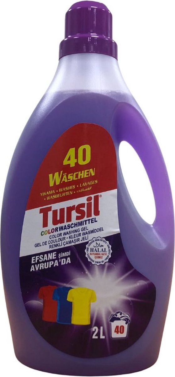 Tursil - Vloeibaar Color - 40 Wasbeurten - 2 L