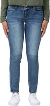 TIMEZONE Dames Jeans Broeken Enya slim Fit Blauw 26W / 32L Volwassenen
