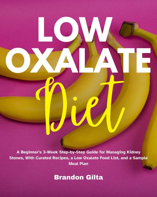 Low Oxalate Diet - cover