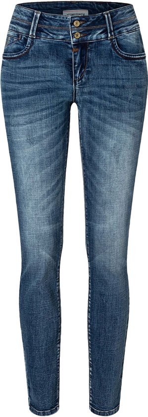 Timezone Pantalones Casuales Slim Caillatz Para Mujer