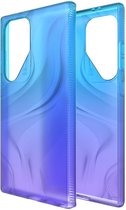 ZAGG Milan Samsung S24 Ultra Hoesje Gerecycled Graphene Deep Aurora