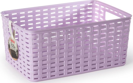 Plastic Forte Cestino 22 x 33 x 16 Wengué