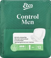 Etos Incontinentieverband - Mannen - 12 stuks