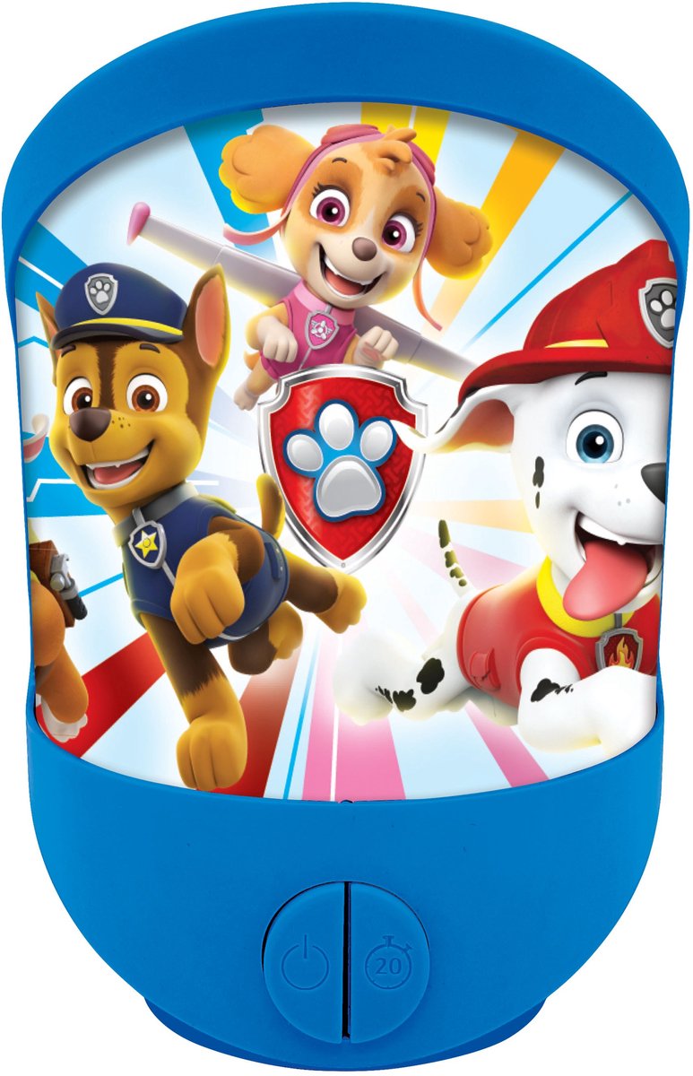 Lexibook Paw patrol wand- & tafelnachtlampje