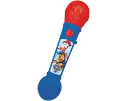 Paw Patrol Verlichtingsmicrofoon met Melodieën en Geluidseffecten
