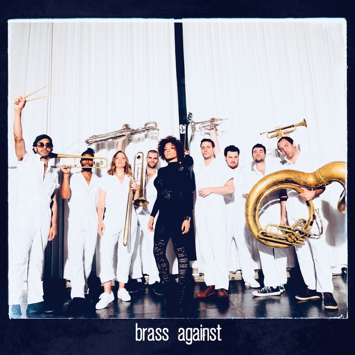 Brass Against - Brass Against (LP)