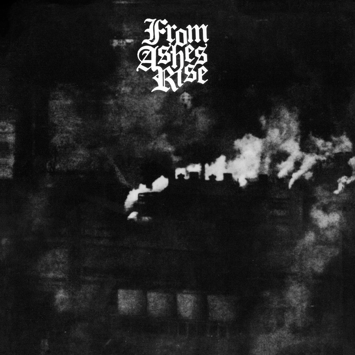 From Ashes Rise - Concrete And Steel (LP) (Remastered)