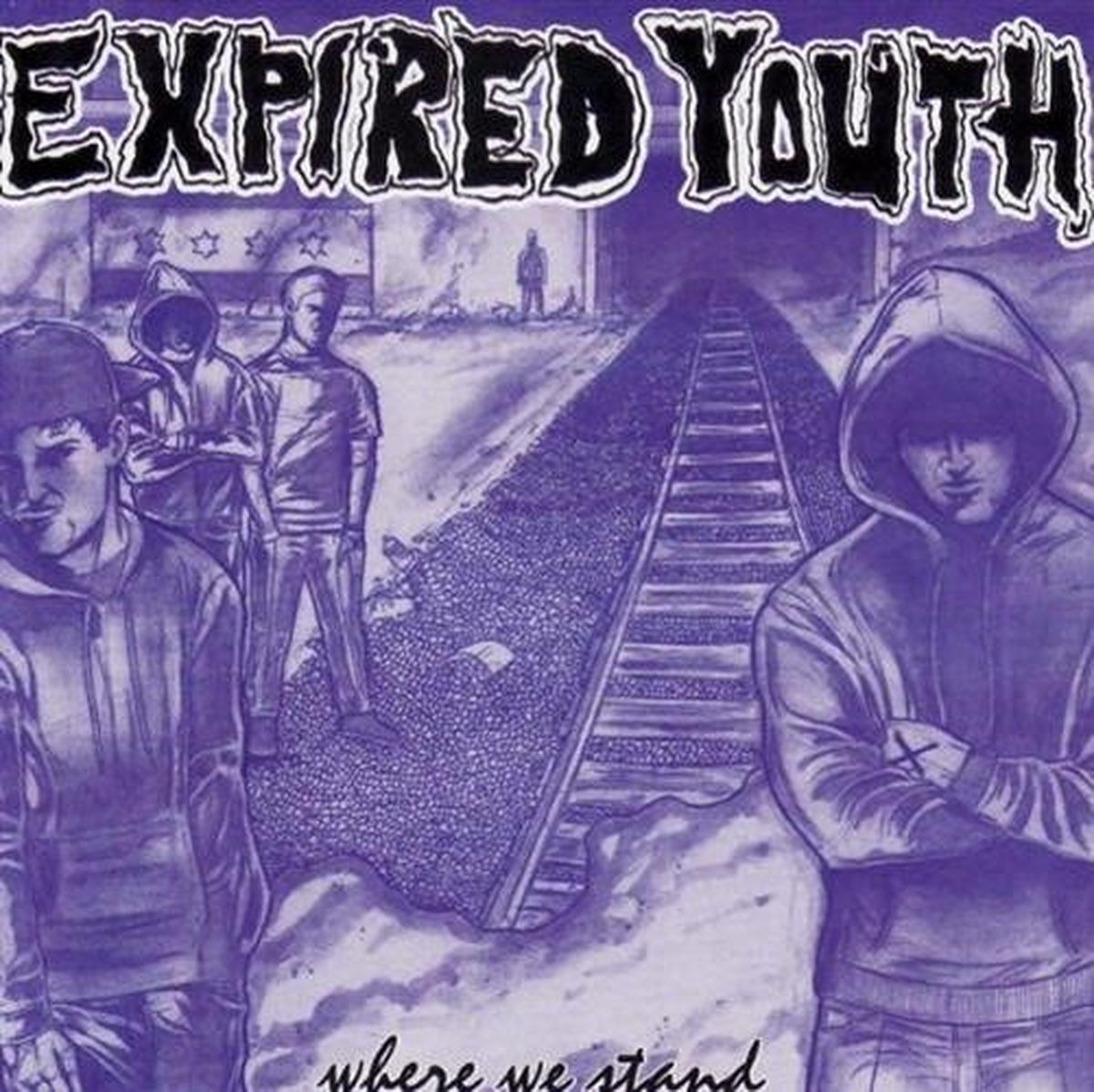 Expired Youth - Where We Stand (5" CD Single)