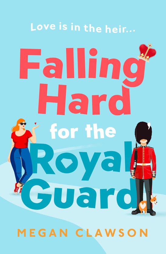 Falling Hard for the Royal Guard - cover