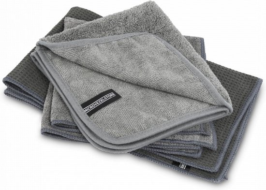 Microvezelstore.nl - Raamdoeken set - Ramen wassen - Raamdoeken - Glasdoeken
