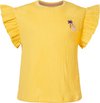 Noppies Girls Tee Eshowe short sleeve Meisjes T-shirt - Banana Cream - Maat 104