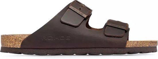 Rohde Grado - heren sandaal - bruin - maat 41 (EU) 7.5 (UK)