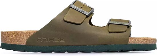 Rohde Grado - sandale pour hommes - vert - taille 46 (EU) 11,5 (UK)