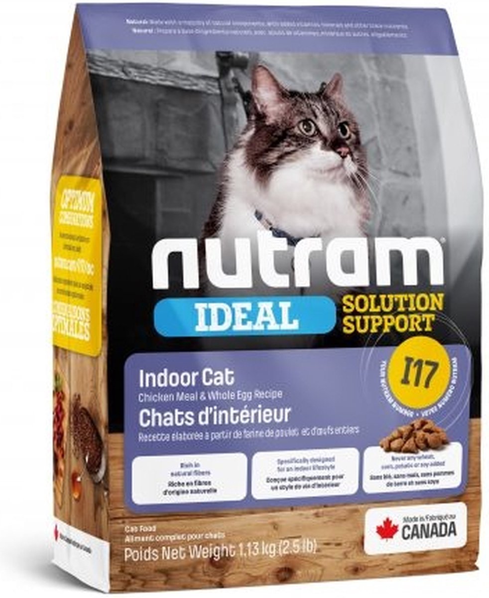 Nutram Nutram Ideal Indoor Shedding I17 1,13 kg