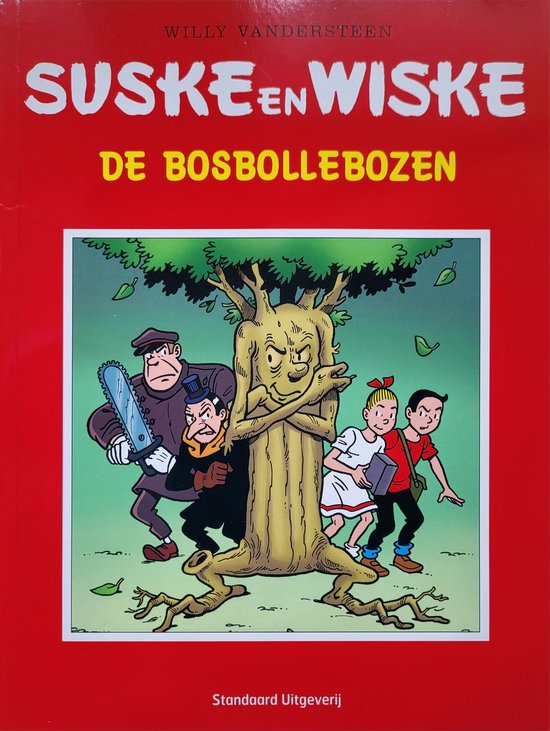 Suske en Wiske - De Bosbollebozen (speciale uitgave Tetra Pak uit 2008)