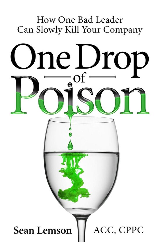 One Drop of Poison - cover