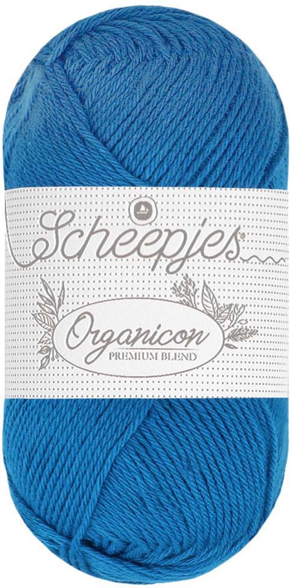 Scheepjes Organicon 50 gram - 266 Sapphire