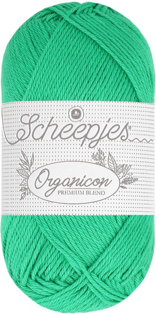 Scheepjes Organicon 50 gram - 231 jade