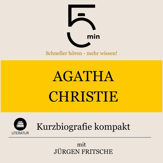 Agatha Christie: Kurzbiografie kompakt - cover