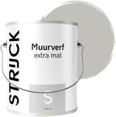 STRIJCK Muurverf Extramat - Grind - 063N-2 - 2.5 liter