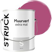 STRIJCK Muurverf Extramat - Fuchsia - 069R-6 - 2.5 liter