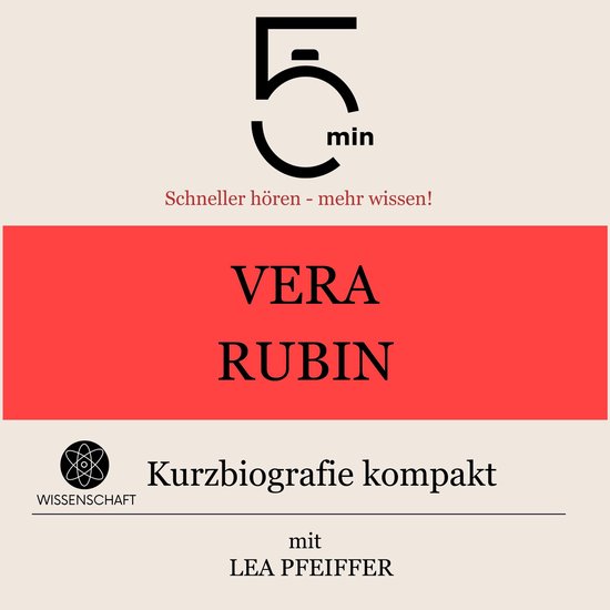 Vera Rubin: Kurzbiografie kompakt - cover