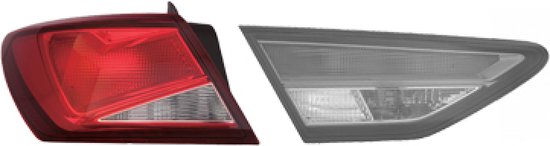 Support Lampe Original Seat Altea XL Feu Arrière 21W