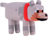 Wolf – Minecraft Pluche Knuffel 30 cm {Minecraft Plush Toy | Speelgoed knuffeldier knuffelpop voor kinderen jongens meisjes | Steve, Creeper, Alex, Enderman, Pig, Llama, Wolf, Ocelot}