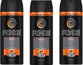 Bol.com Axe Deo Spray - Musk - Voordeelverpakking 3 x 150 ml aanbieding