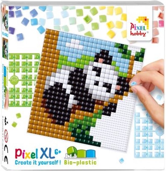 Foto: Pixelhobby xl set panda