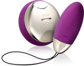 LELO LYLA 2 -Masseur Œuf pour Femmes, Jouet Portable à Télécommande pour Massage, en Silicone, Doté de la Technologie SenseMotion, Deep Rose