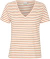 Coral Rose Stripe