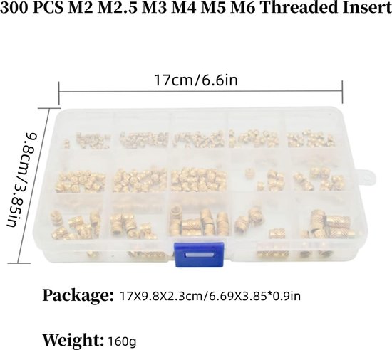 Hochwertige metrische Gewindeeinsatzmuttern aus massivem Messing – M2, M2,5, M3, M4, M5, M6, M8 – 10/25/50 Stück(25pcsxM5x7.2mmx6mm