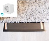 Smart verwarmingsfolie infrarood folie woonkamer voor vloerbedekking, tapijten vloerkleden elektrisch, Wifi 100 cm x 160 cm 352 Watt