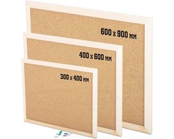 Prikbord - muurschildering | pinnen frame | paneel voor kantoor, keuken, slaapkamer, café, huis, school, restaurant, café