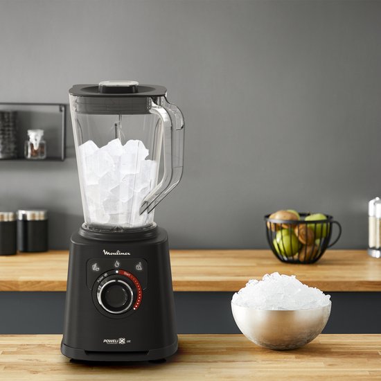 Moulinex PerfectMix+ LM88A810 - Blender - 1200W - 1,5L - Zwart van Moulinex — afbeelding 2