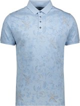 Gabbiano Poloshirt Polo Shirts 234526 Tile Blue Mannen Maat - L