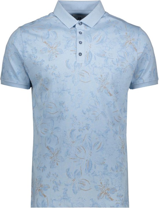 Gabbiano Poloshirt Polo Shirts 234526 Tile Blue Mannen Maat - S