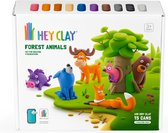 HeyClay - Animaux de la forêt 15 pots