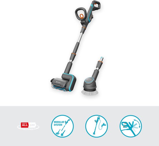 GARDENA Multireiniger Aquabrush Universal Set