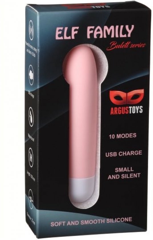 Elf Family 1 - Oplaadbare Mini Clitoris Stimulator - Mini VIbrator | bol